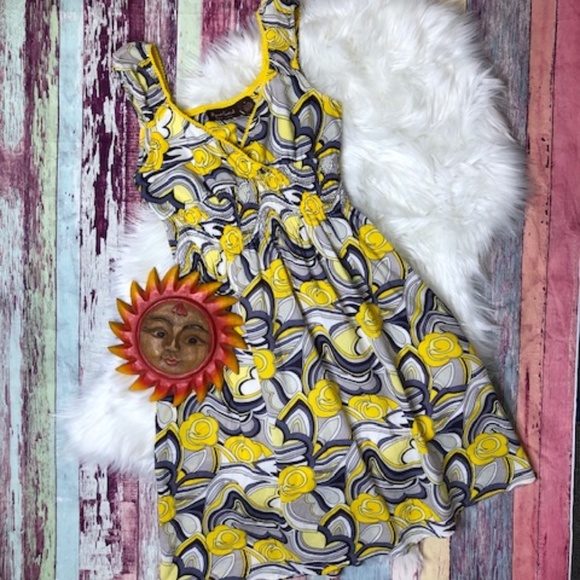 Speed Control Dresses & Skirts - **FINAL PRICE**SPEED CONTROL New York Yellow Dress